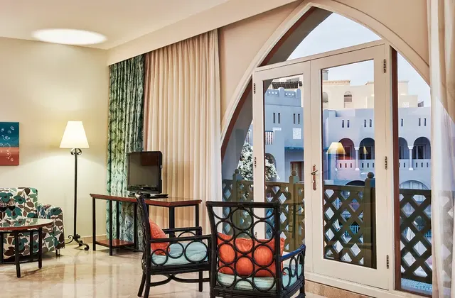 Ambassador Suite at Fanadir El Gouna, Red Sea, Egypt, showcasing luxurious accommodations.