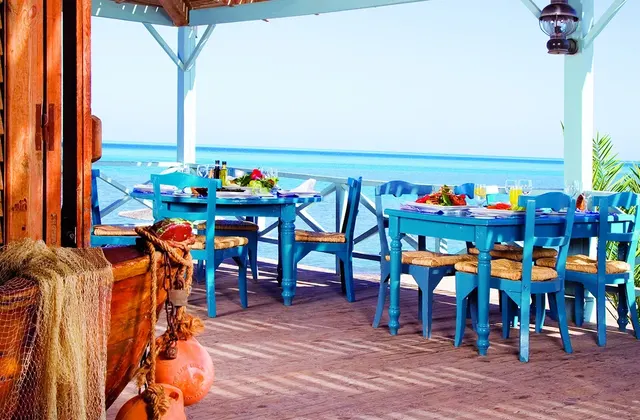 Mövenpick Hotel El Gouna, El Sayadin Restaurant.