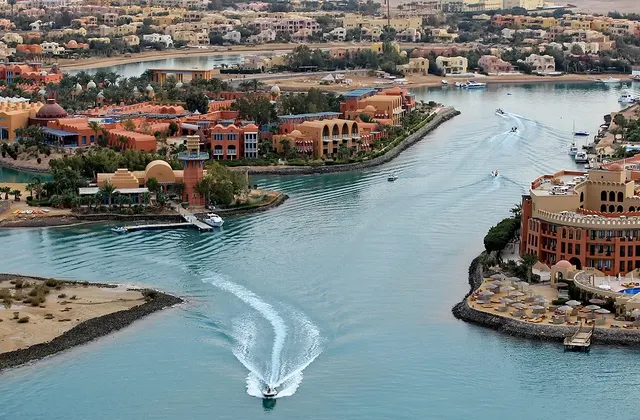 Sheraton Aerial View