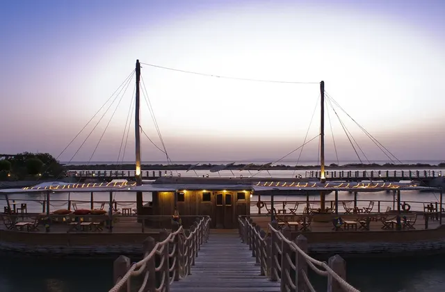 View of Sheraton Boat Bar