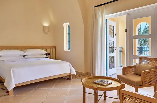 Sheraton Hotel Deluxe Beach Front Rooms