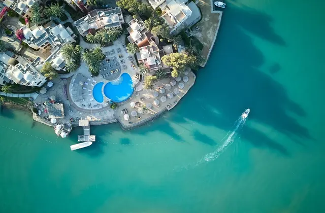 ElGouna Ariel Shot